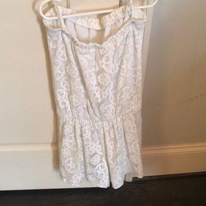 Lily Pulitzer swim cover-up romper... Size: XS